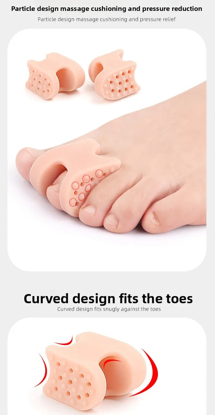 Bunion Protector Toe Straightener Thumb Eversion Correction Therapy Big Toe Valgus Toe Splint Separator Foot Valgus Corrector