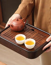 Tea Tray Household Small Dry Brewing And Draining Tea Set Office Tea Table Bamboo Tray Drainage Tea Tray Storage Tray