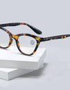 Elegant Cat Eye Reading Glasses Men Women Ultra-light Retro Anti-fatigue Presbyopia Eyeglass Diopter Eyewear +1.0 1.5 2.0