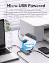 USB C Hub High Speed 4 Ports Multi Type C to USB 3.0 Hub Splitter Adapter for MacBook Pro iPad Pro Xiaomi Lenovo USB Hub