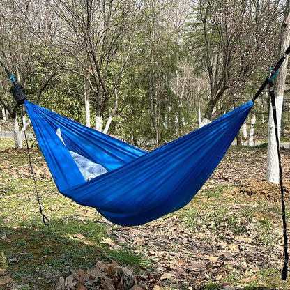 Parachute Hammock Outdoor-Furniture Sleeping-Hamaca Survival Garden Camping Travel Leisure