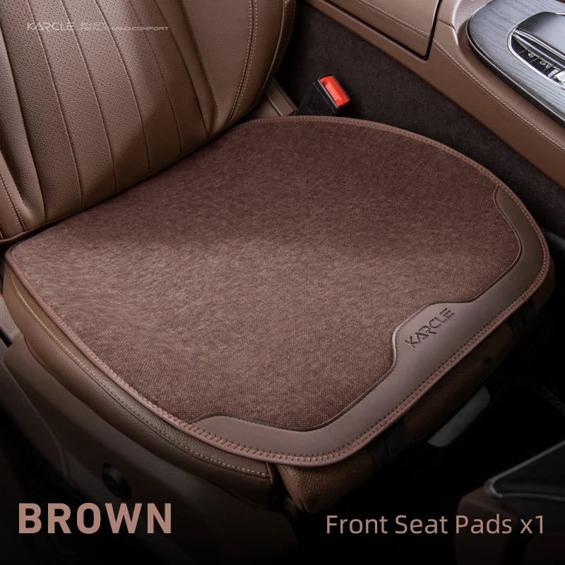 Winter Car Seat Cover Chenille Soft Warm Car Seat Cushion Universal Plush Interior Protector Mat Auto Seats Cover Accessories