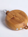 Baby Bed Bell Music Box Hanging Toys Wood Grain 360° Rotary Newborn Infant Crib Mobile Musical Box 0 12 Months Baby Rattles Toys