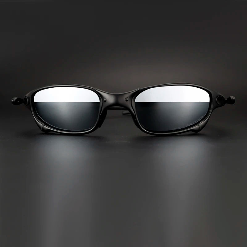 Polarized Metal Cycling Sunglasses UV400 Riding Eyewear