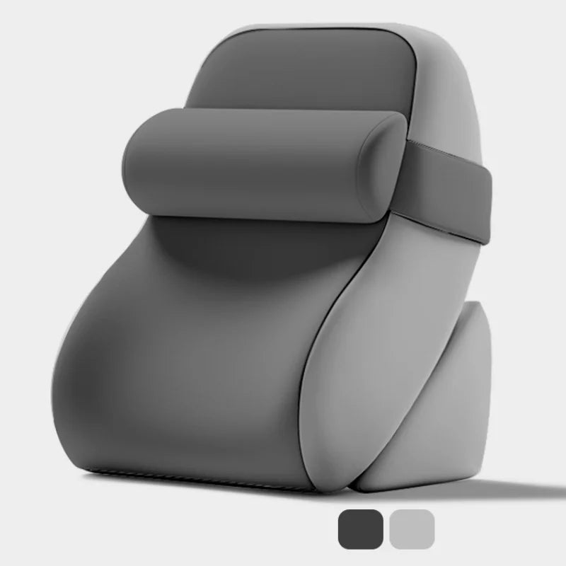 Bed Sleeping Pillow Lie On The Bed Memory Sponge Pillow Cervical Traction Pillows Waist Support Multifunction Back Pillow