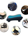 Ergonomic Armrest Pads- Office Chair Arm Rest Cover Pillow - Elbow Support Cushion for Computer, Gaming and Desk Chairs