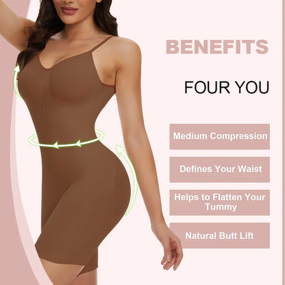 Low Back Seamless Bodysuit Shapewear Women Mesh Butt Lifter Smooth Body Shaper Backless Slimming Sheath Flat Belly Corset