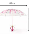 Luminous Umbrella Sailor Moon Magic Stick Umbrella Transparent Sailor moon