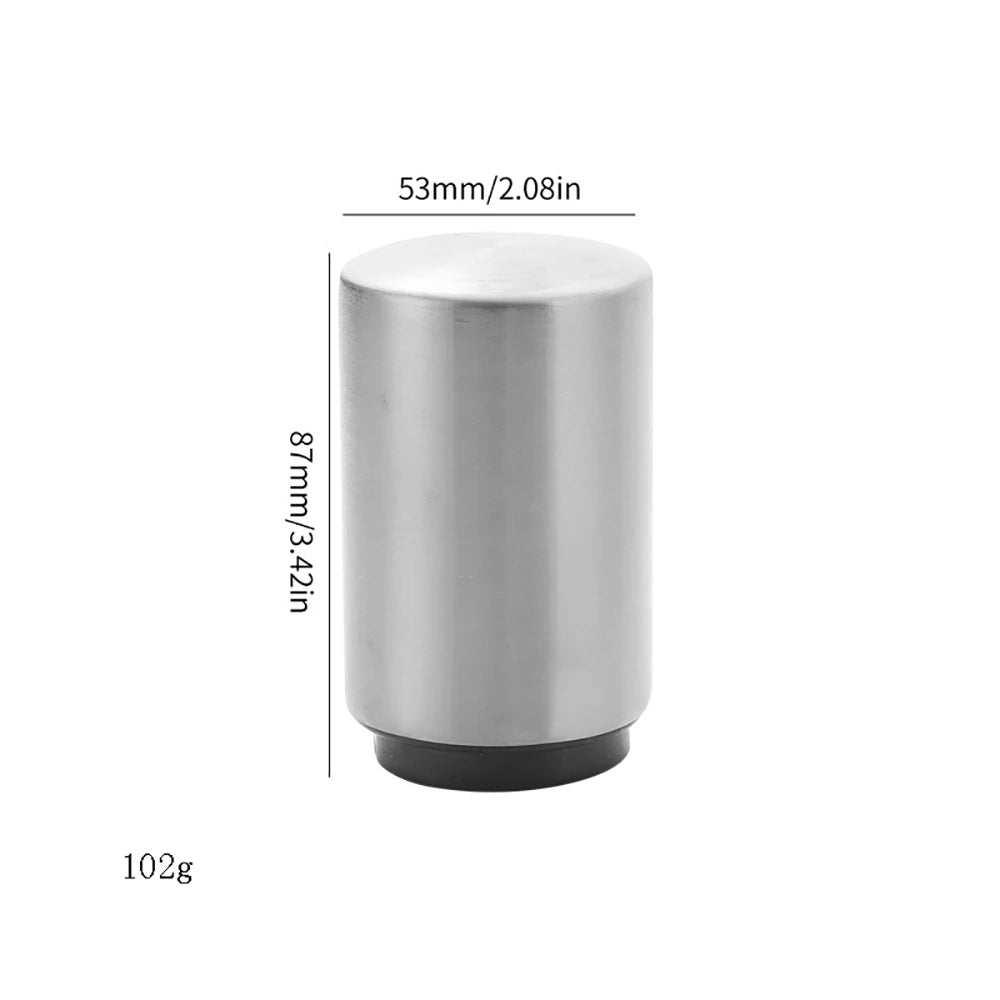 Stainless Steel Beer Bottle Opener Kitchen Accessories Beer Soda Supplies Kitchen Tool Cap Red Wine Bottle Automatic Opener Bar