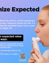 Peak Flow Meter Digital Home Spirometer with Bluetooth  for Asthma COPD Test PEF and FEV1 Smart Personal Portable Espirometer