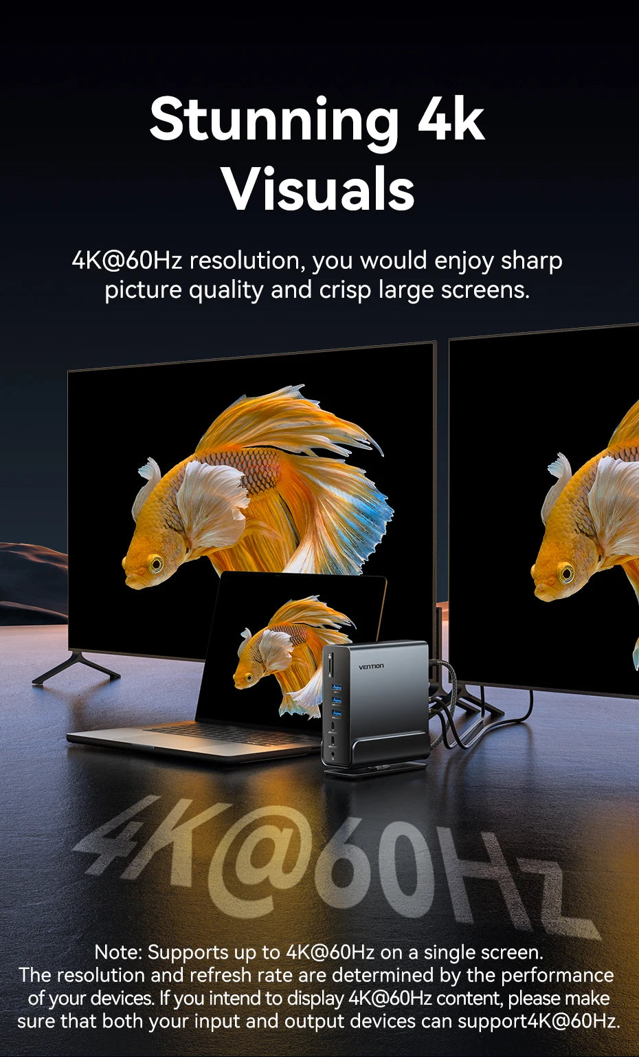 15 in 1 Gen2 USB C HUB Dual 4K@60Hz HDMI-compatible DP USB 3.0 with Power Adapter Docking Station for MacBook Pro M1 M2