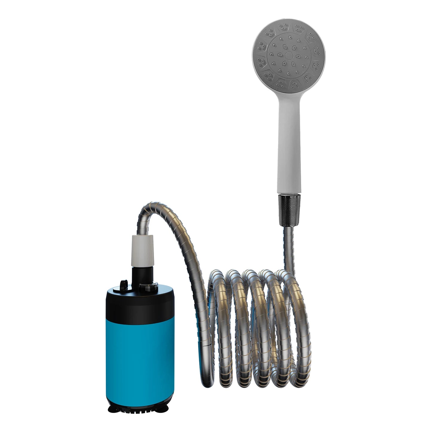 Rechargeable Handheld Electric Camping Shower Set