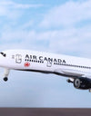 1 Set Alloy Metal Air Canada Airlines B787 Airways Diecast Airplanes Building Kit With Wheels 20cm Plane Model Toy