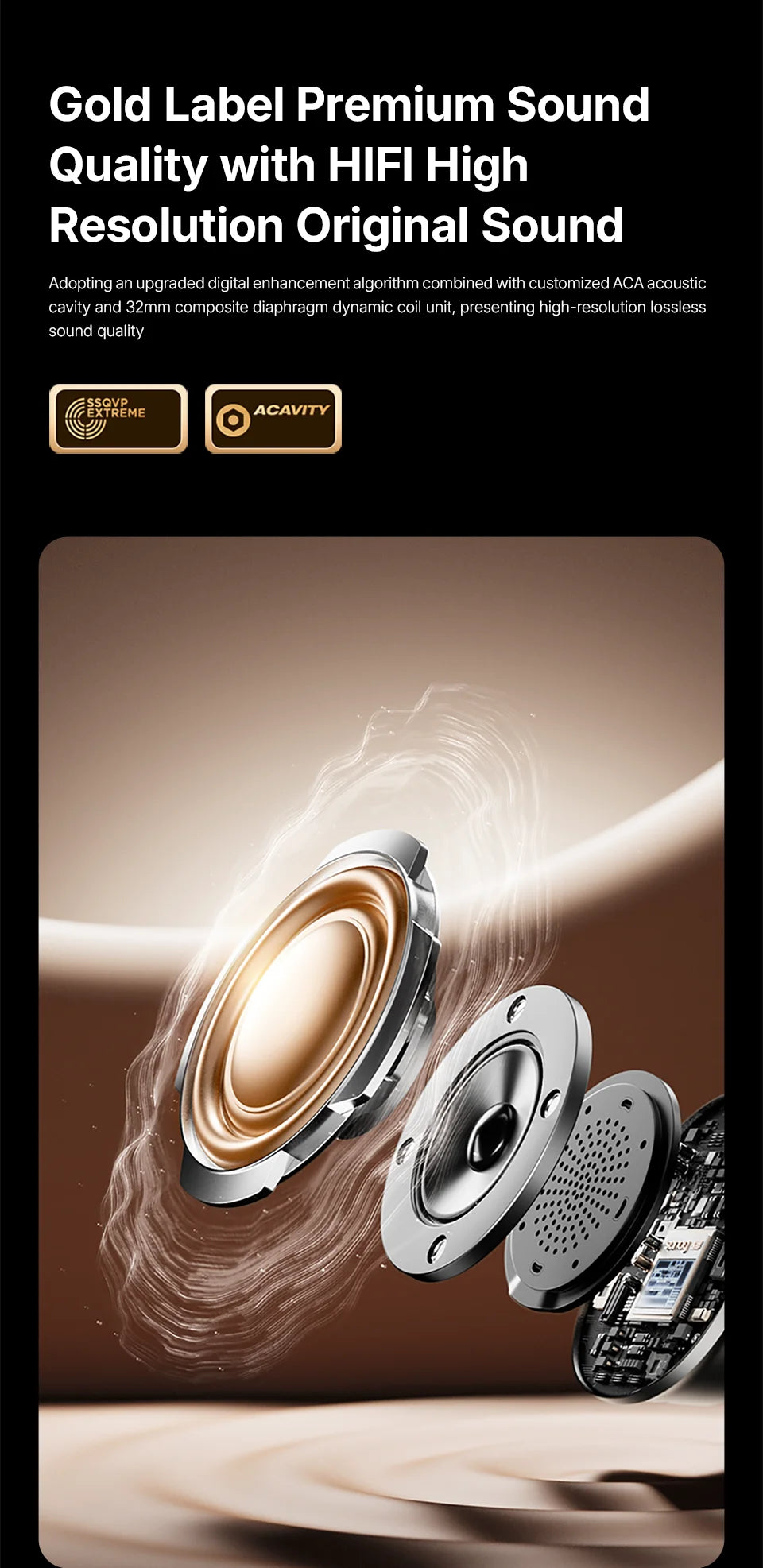 D20S Retro Headband Headphones Bluetooth 5.4 Sport Earbuds HiFi Sound Noise Cancelling Headband Earphones for Running