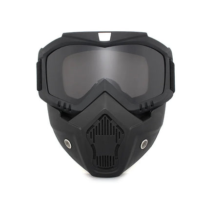 Harley Mask Goggles Motocross Helmet Windshield Outdoor Riding Glasses Spectacles UV400  Sunglasses Cycling  Wind Shields