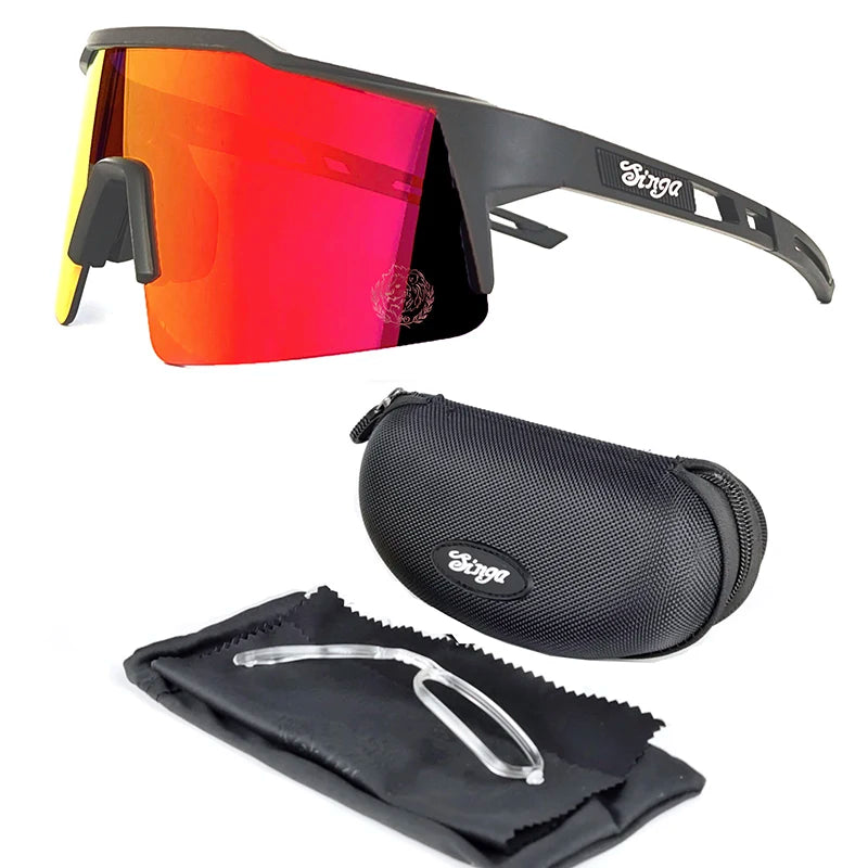 Photochromic Cycling Sunglasses UV400 Sports Bike Eyewear