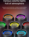 50W Portable Super Subwoofer Portable Speaker Home Outdoor Waterproof Column Bluetooth Speaker Sound Box