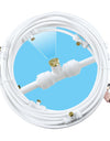 8-26M Outdoor Cooling Patio Misting System Fan Cooler Water Mist Gardenhouse Spray Hot Fog Misting System
