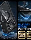 For iPhone 16 Pro Max Case with Camera Control Capture Button UB Mag Slim Shockproof Magnetic MagSafe Phone Case Cover