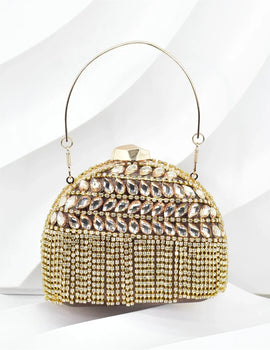 African Wedding Shoes and Bag Set with Rhinestone Italian Design Shoes with Matching Bags Nigerian Lady Party Pumps