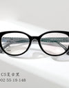 Cat Eye Butterfly Eyewear Fashion Retro Eyeglasses Luxury Acetate Optical Prescription Frames