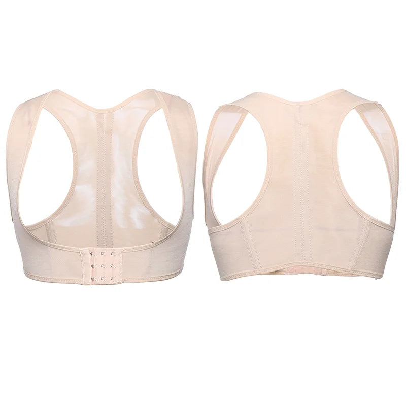 Invisible Body Shaper Corset Women Chest Posture Corrector Back Shoulder Support Brace Health Care Posture Correction