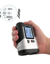 USB Type-C Rechargeable Golf Laser Rangefinder 1200m 650m with Slope Adjusted Flag-Lock Vibration Distance Meter Telescope