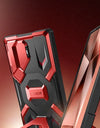For Samsung Galaxy S24 Ultra Case with Tempered Glass Screen Protector Built-in Ring Stand Magnetic MagSafe Phone Case Protect