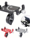 Bicycle Phone Holder Mount Universal Mobile Cell GPS Metal Riding MTB Motorcycle Stand Bracket Bike Moto Handlebar Antislip Clip
