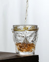 Sun Wukong Monkey Wine Glass 3d Whiskey Cup Short Drinking Liquor Glass Transparent Soju Brandy TeaCup Glassware For Wine Coffee