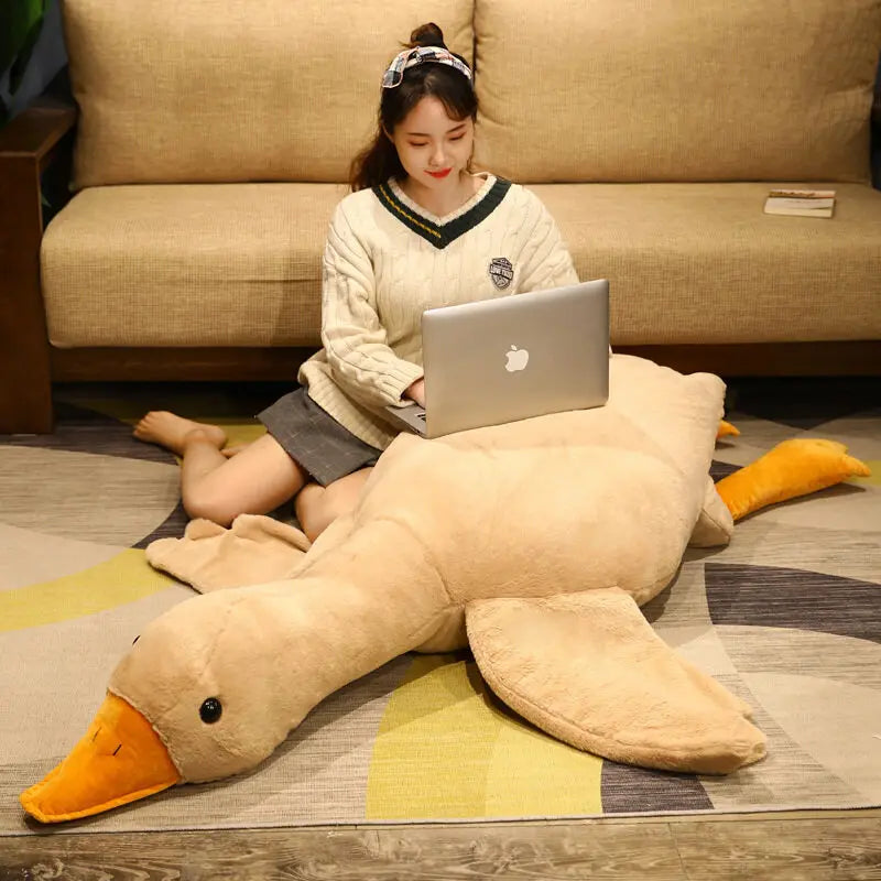 Giant Goose Plush Stuffed Animal Soft Pillow
