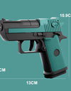 Water Gun Toy Desert Eagle Pistol Non Electric High Pressure 10 Meter Range Retro Color Beach Toys