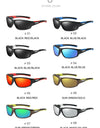Polarized Fishing Sunglasses Men's Driving Shades Outdoor Eyeglasses Male Sport Sun Glasses Hiking UV400 Eyewear