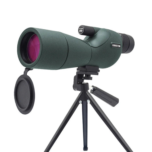 25-75x60 Spotting Scope Zoom Monocular high power telescope Bak4 Prism ED Lens For Outdoor Camping Bird Watching hunting