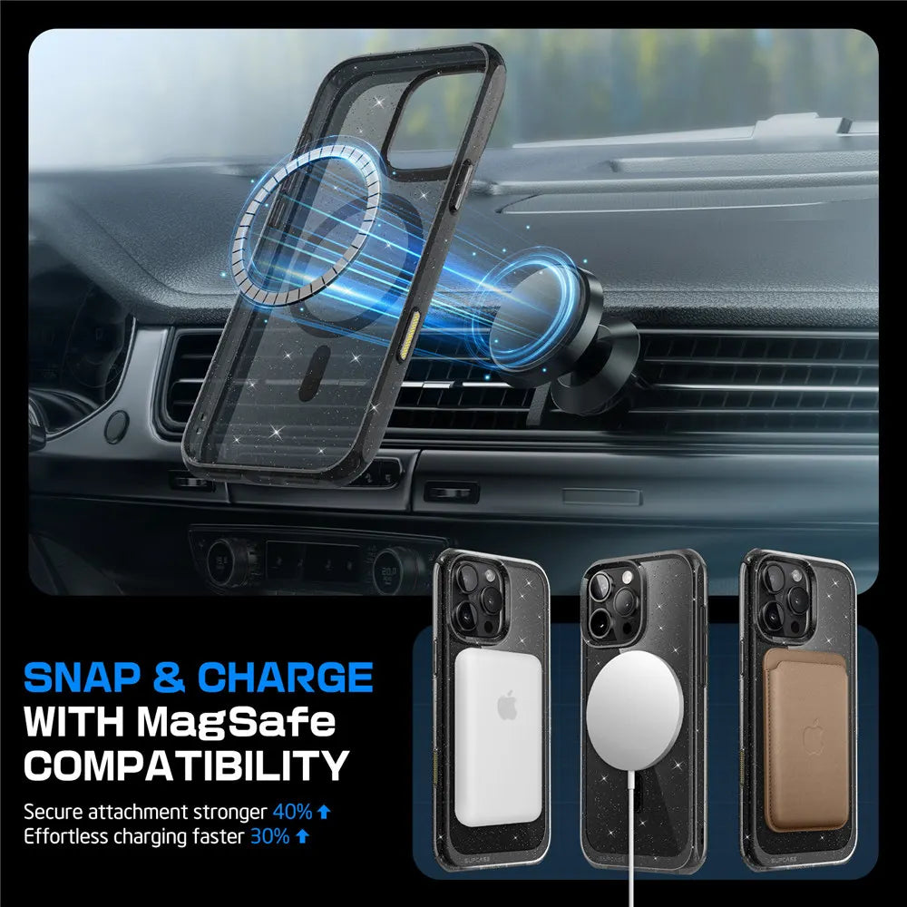 For iPhone 16 Pro Case with Camera Control Capture Button UB Mag Series Slim Protective  MagSafe Phone Case