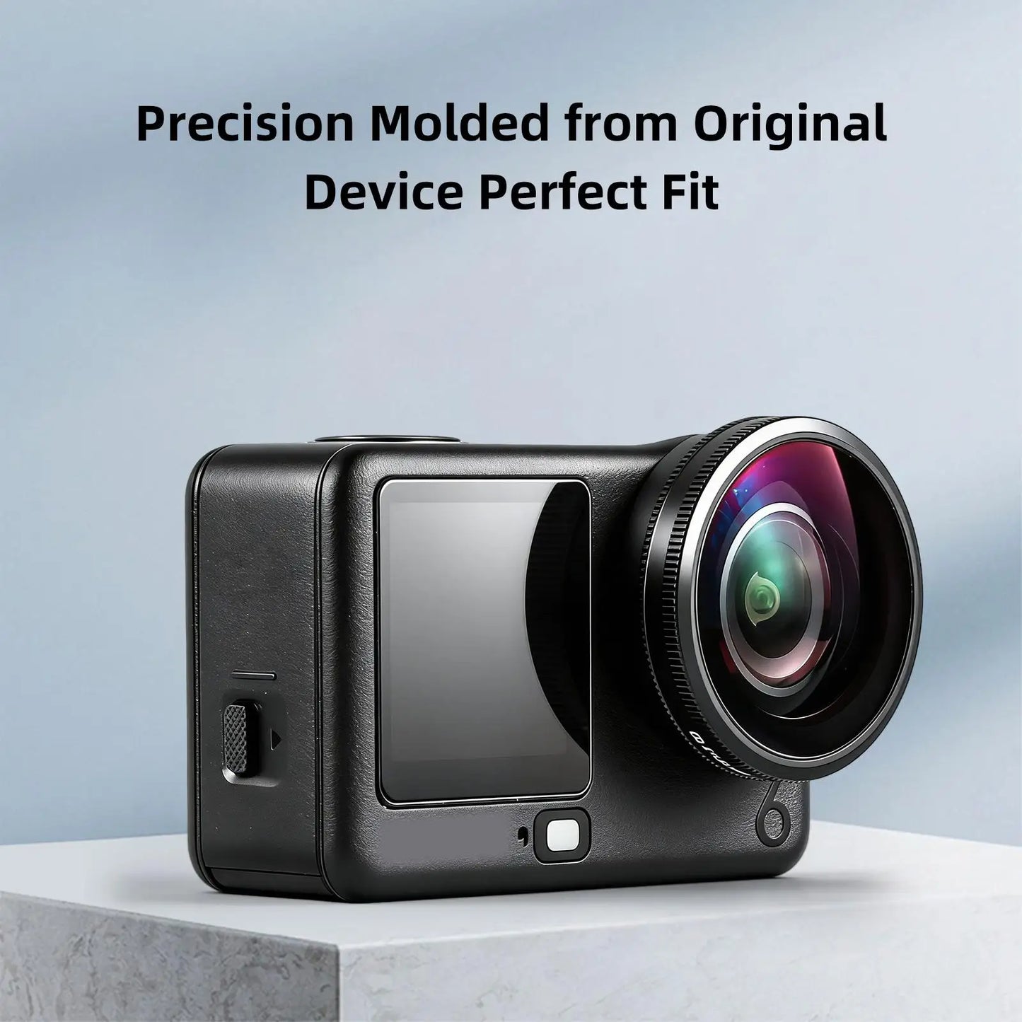 185 Degree Ultra Wide Angle Lens for DJI Osmo Action 6 Camera