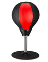 Stress Buster Desktop Punching Bag With Suctions PU Inflatable Stress Relief Boxing Ball Muay Tai MMA Exercise Sports Equipment