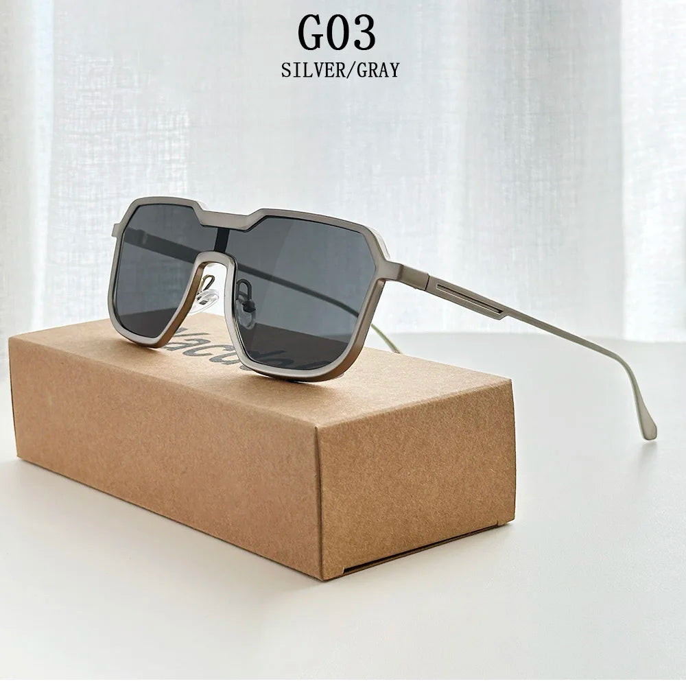 Vintage Steampunk Sunglasses With UV400 Protection