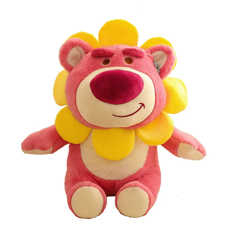 Sunflower Fairy Strawberry Bear Plush Stuffed Doll Toy