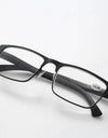 Men Business Vintage Metal Full Frame Presbyopia Eyewear Male Reading Glasses
