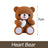 1Pcs Bear H