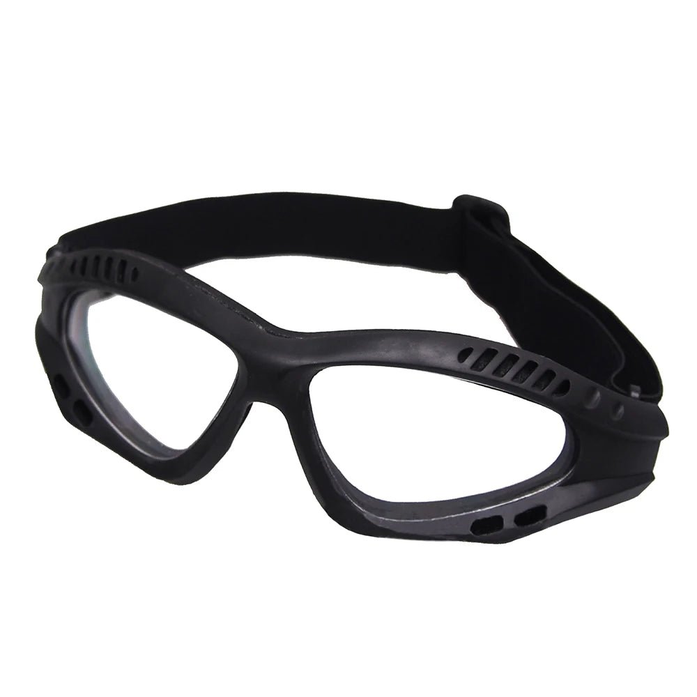 Outdoor Eye Protective Comfortable Airsoft Tactical Glasses Goggles Anti Fog With Metal Mesh/PC Len For Paintball Hunting