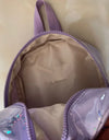 Disney Plush Backpack Ins Japanese Blue Stitch Funny Cartoon Large-Capacity Student Backpack Kindergarten Bag