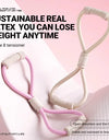 Tension Rope Yoga Gym Latex Rubber Arm Resistance 8-shaped Fitness Strength Equipment Home Gym Chest Expander Elastic Band