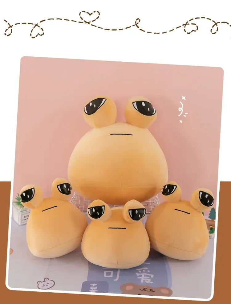 22-55cm My Pet Alien Pou Big Size Plush Toy Kawaii Alien Pet Dolls Cute Pou Stuffed Toys Soft Pillow Animal Kids Birthday Gifts