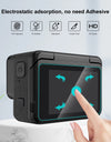 for Insta360 Ace Pro 3 in 1 Rear & Front Screen + Lens Tempered Glass Film