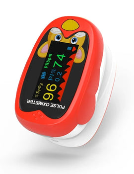 USB Pediatric Oximeter Finger Blood Oxygen Monitor for Children Pulse Oximeter OLED Digital Oximetro Home Medical