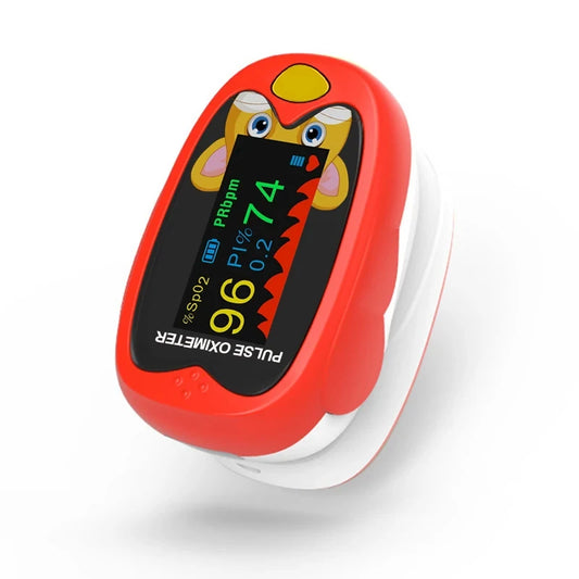 USB Pediatric Oximeter Finger Blood Oxygen Monitor for  Pulse Oximeter OLED Digital Oximetre Home Medical