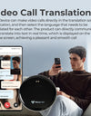 AI Voice Assistant Accurate Translator 140 Languages Video Photo Record Translate Simultaneous Interpretation Translation