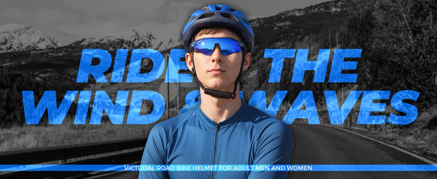 Lightweight Road Bicycle Helmet for Men Women with  Chin Buckle Cycling Scooter MTB Bike Helmets